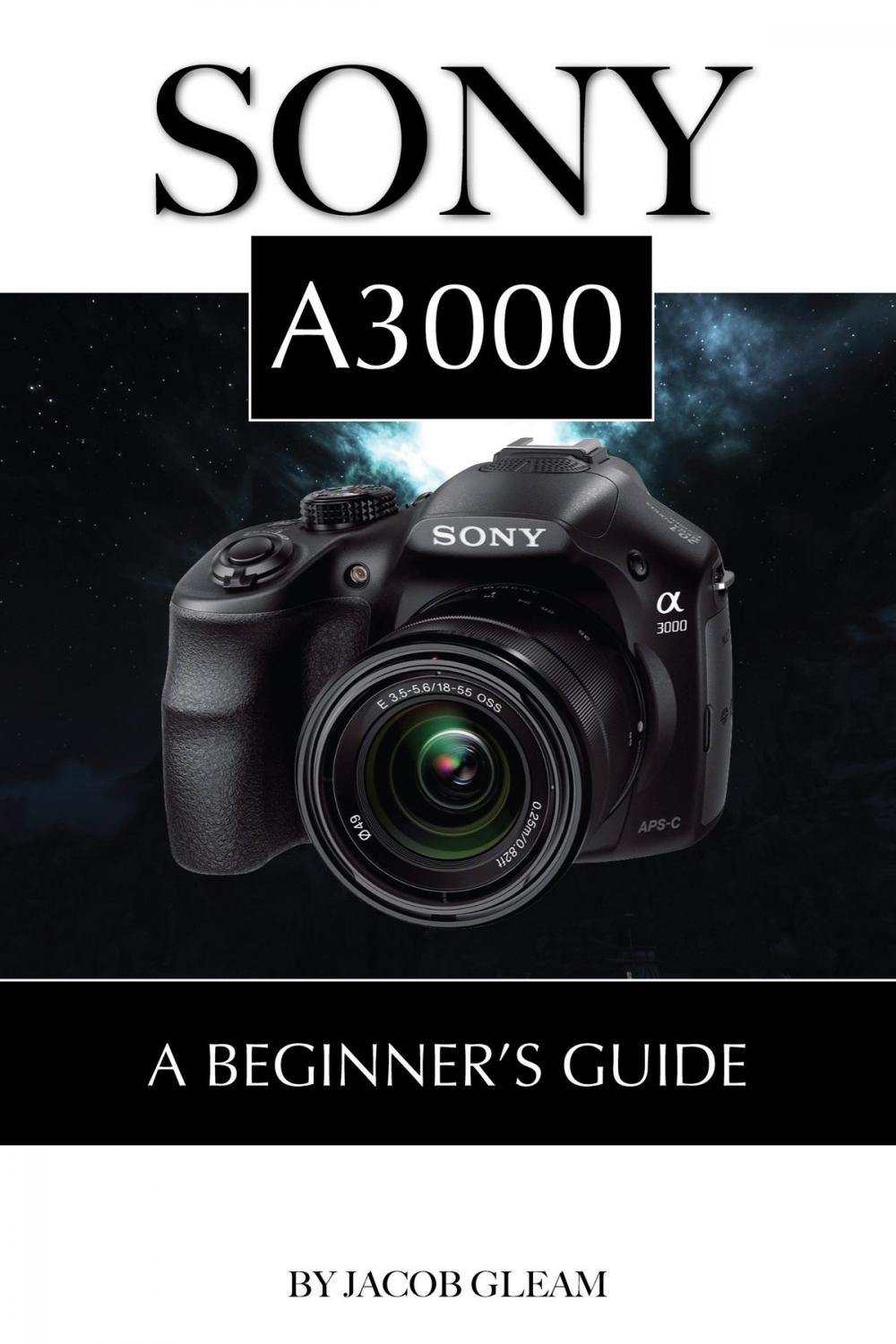 Big bigCover of Sony A3000: Beginner’s Guide