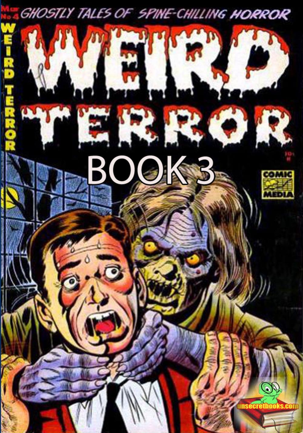 Big bigCover of The Weird Terror Comic Book 3