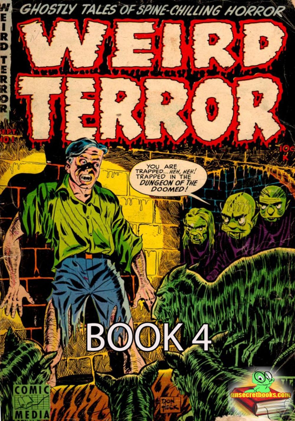 Big bigCover of The Weird Terror Comic Book 4