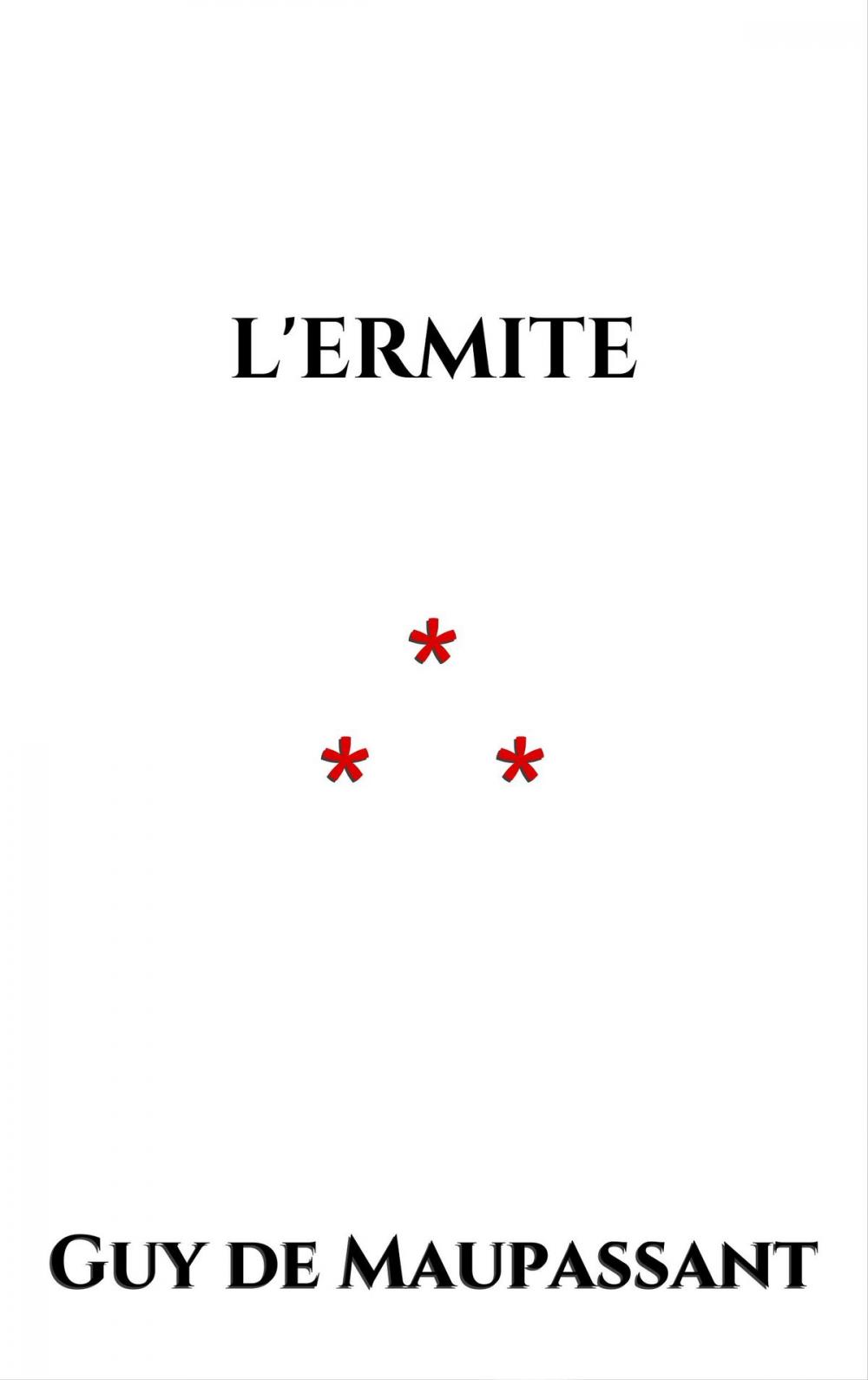 Big bigCover of L'Ermite