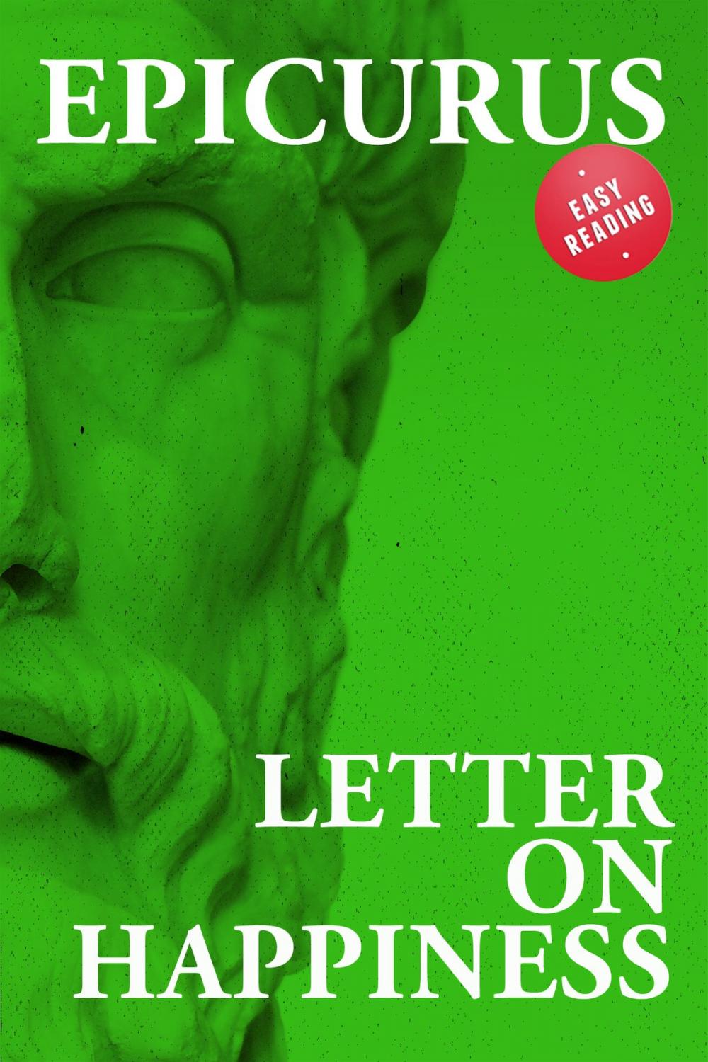 Big bigCover of Letter on happiness