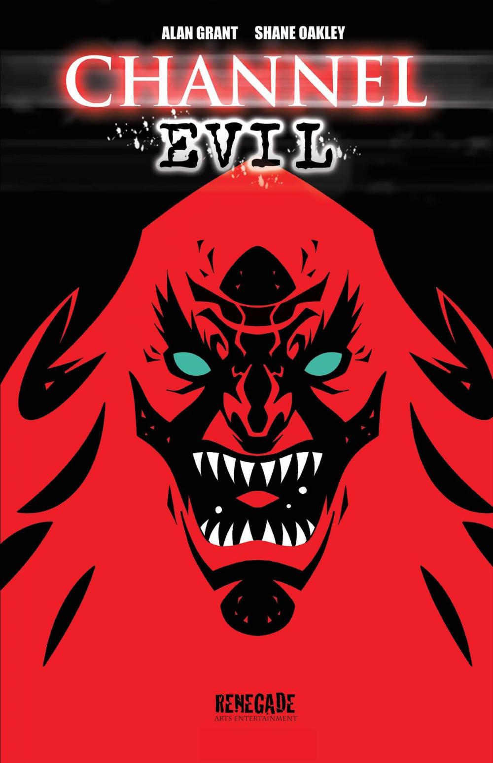 Big bigCover of Channel Evil Collected Edition