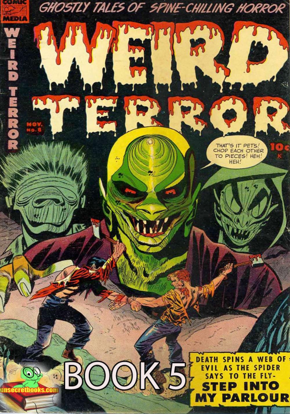 Big bigCover of The Weird Terror Comic Book 5