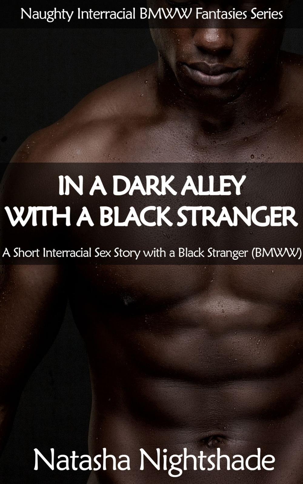 Big bigCover of In a Dark Alley with a Black Stranger