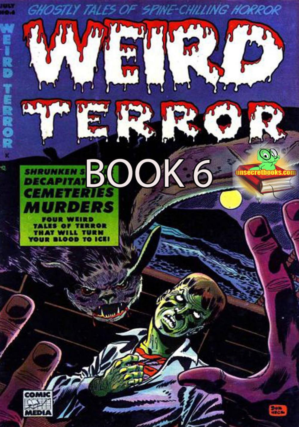 Big bigCover of The Weird Terror Comic Book 6
