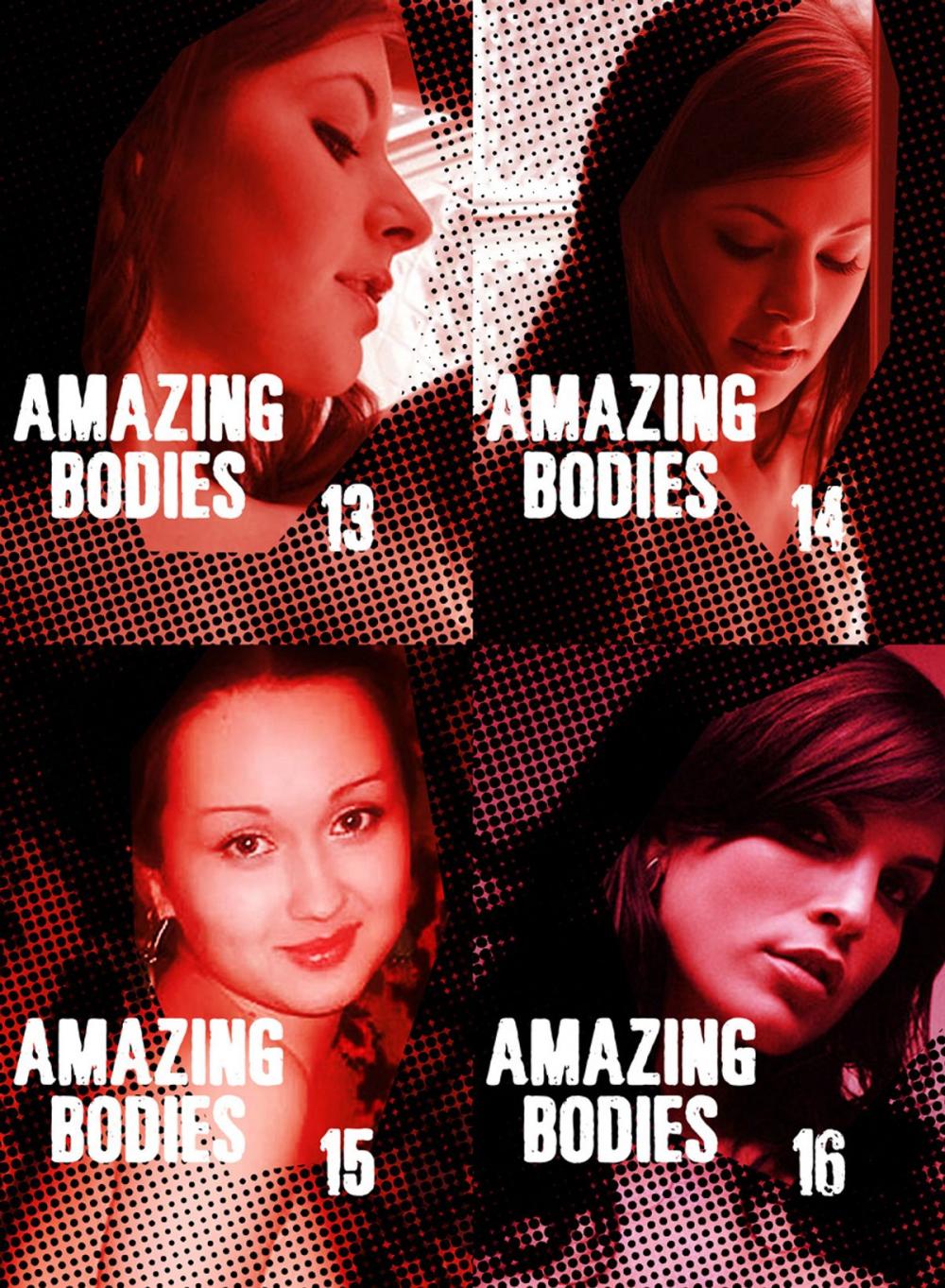 Big bigCover of Amazing Bodies Collected Edition 4- 4 sexy photo books in one!