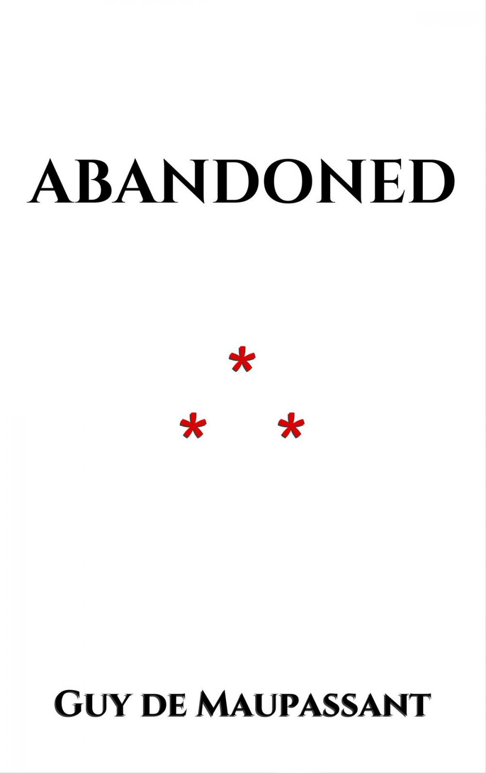 Big bigCover of Abandoned
