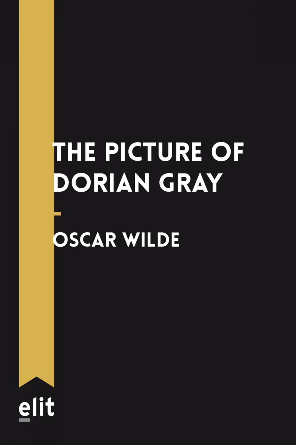 Big bigCover of The picture of Dorian Gray