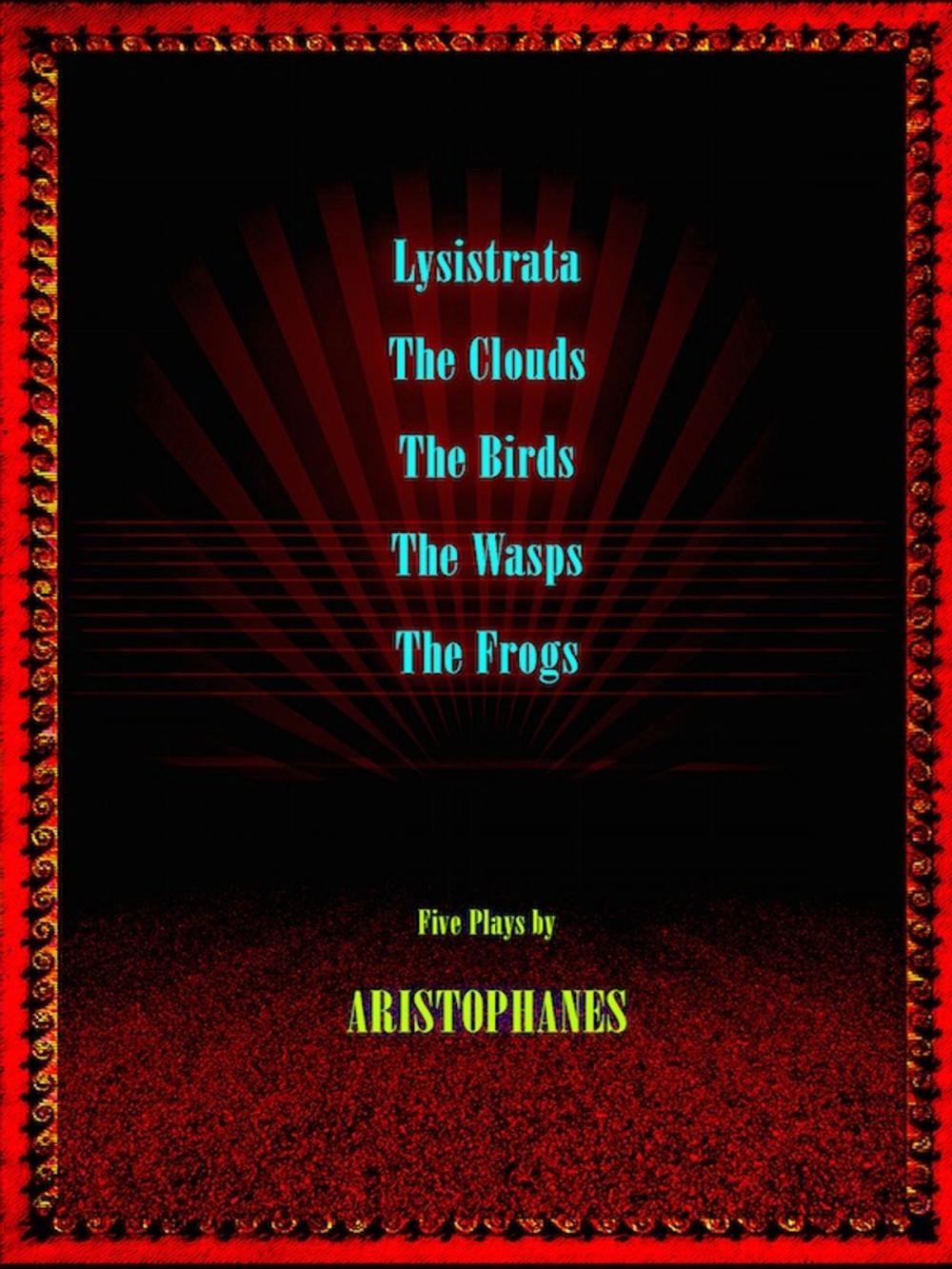 Big bigCover of Five Plays by Aristophanes