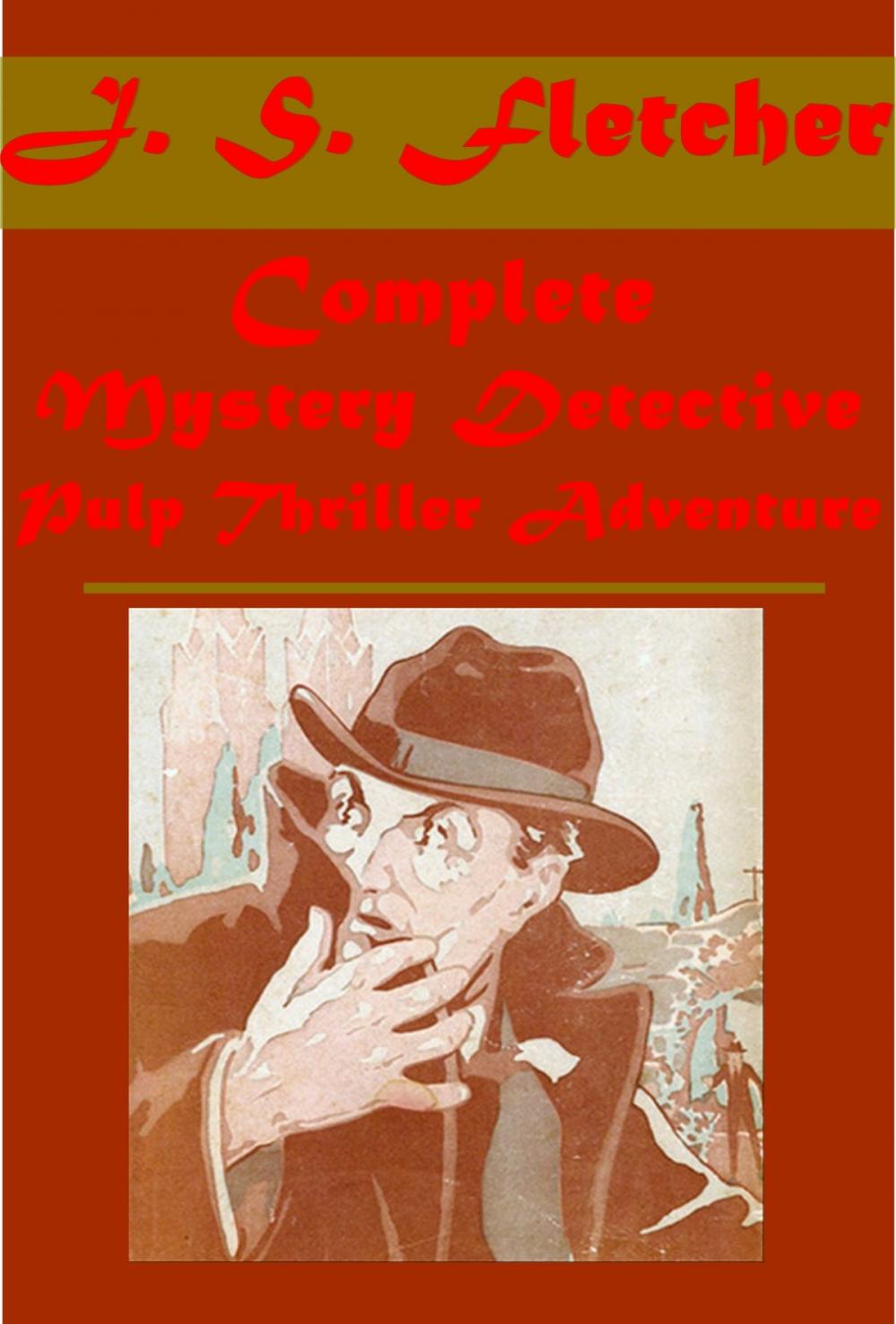 Big bigCover of Complete Mystery Pulp Thriller Adventure