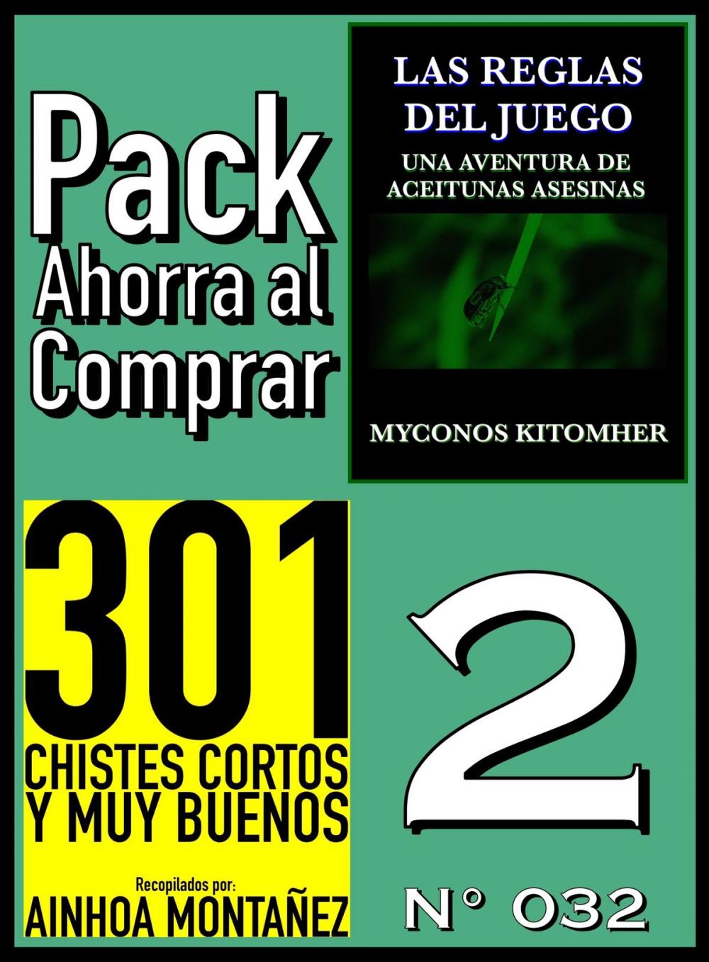 Big bigCover of Pack Ahorra al Comprar 2 (Nº 032)