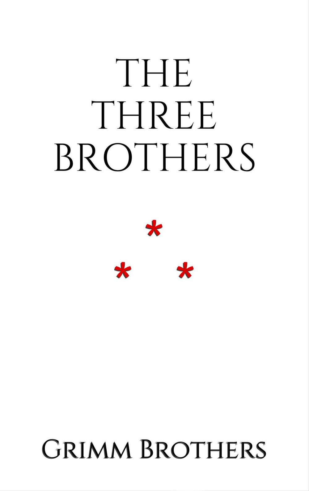 Big bigCover of The Three Brothers