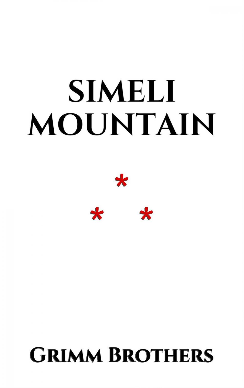 Big bigCover of Simeli Mountain