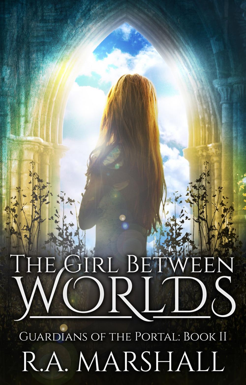 Big bigCover of The Girl Between Worlds