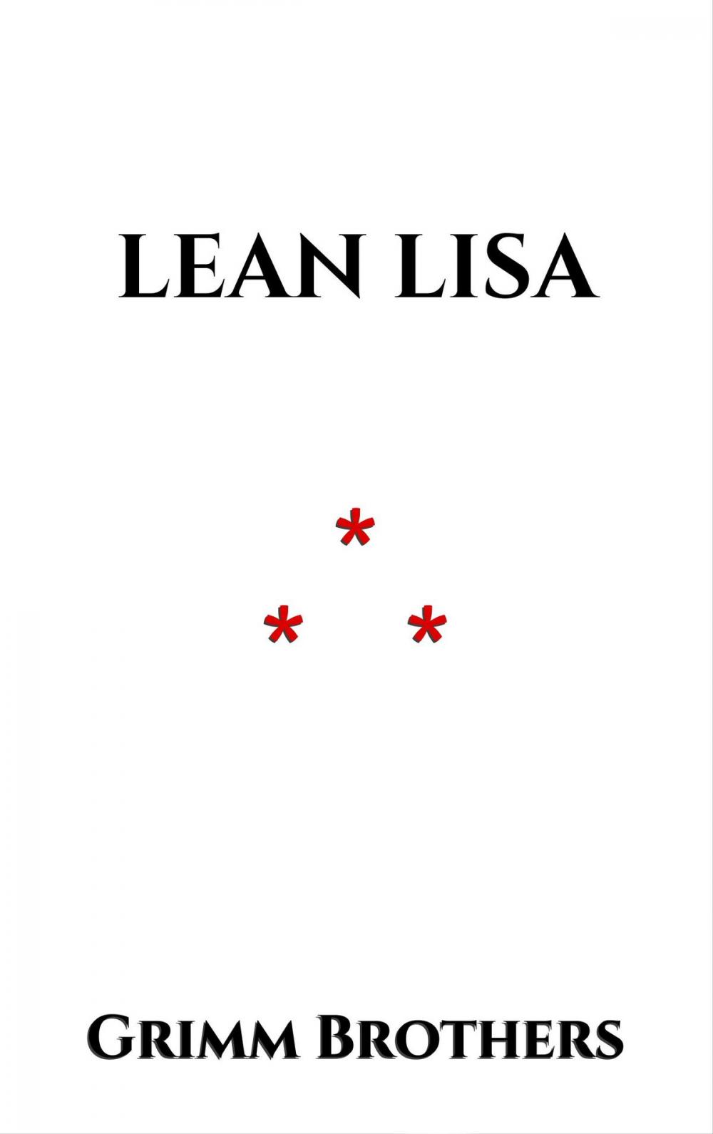 Big bigCover of Lean Lisa