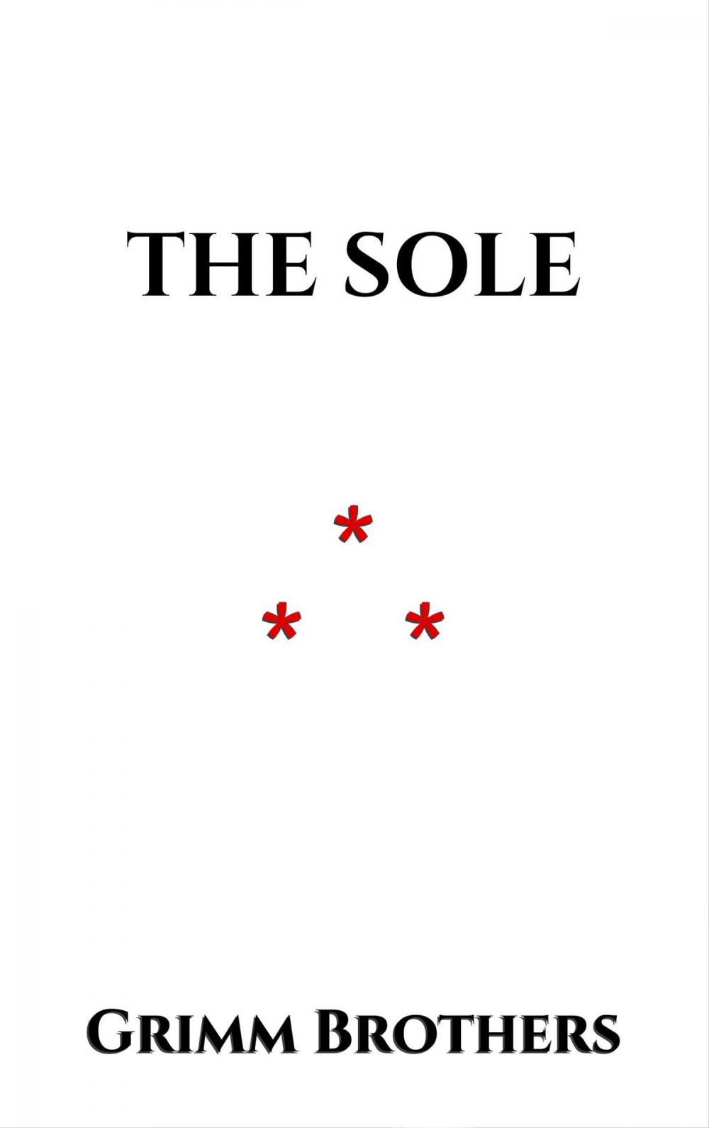 Big bigCover of The Sole