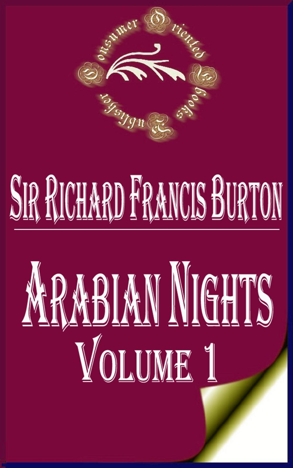 Big bigCover of Arabian Nights (Volume 1)