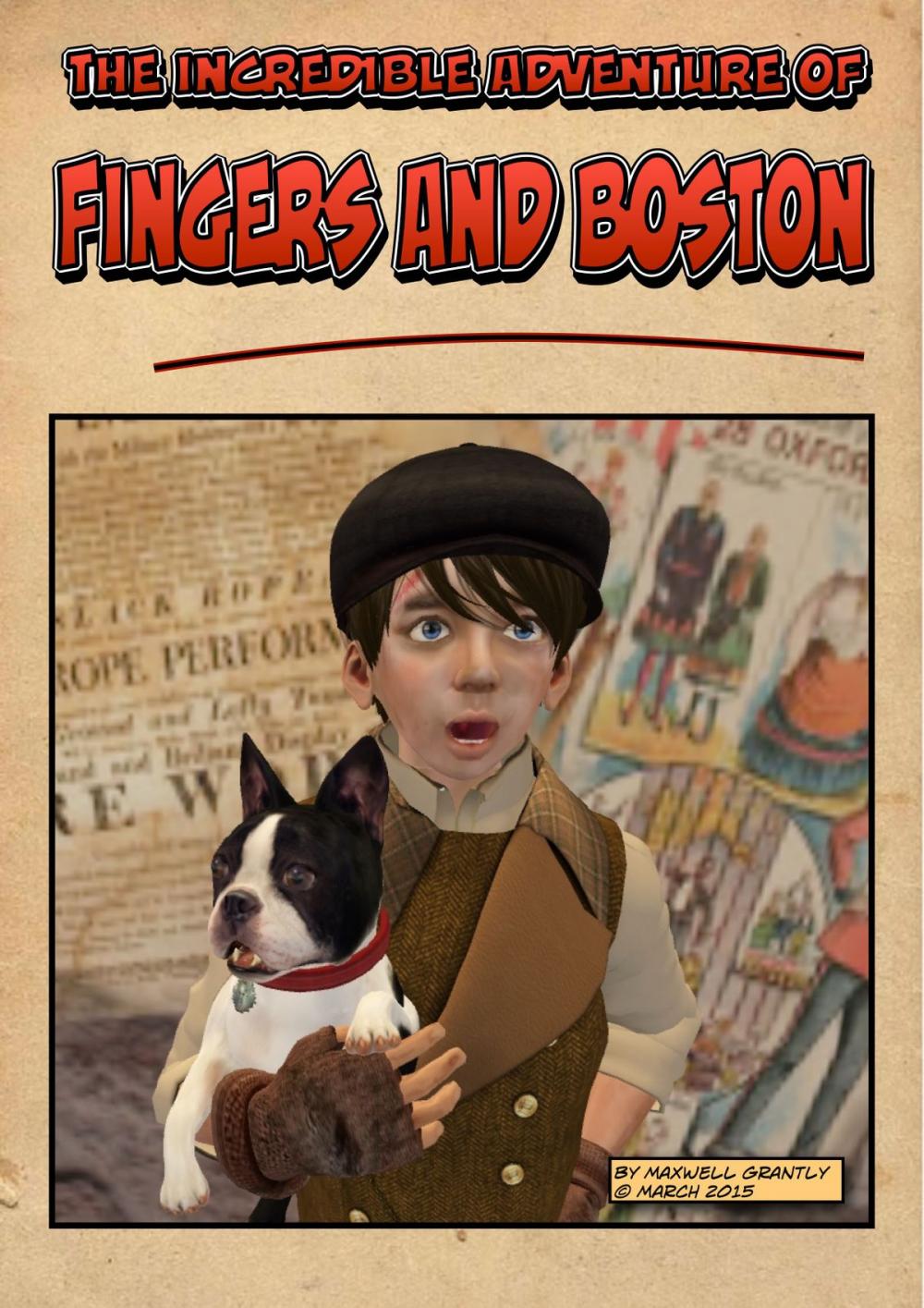 Big bigCover of The Incredible Adventure of Fingers and Boston