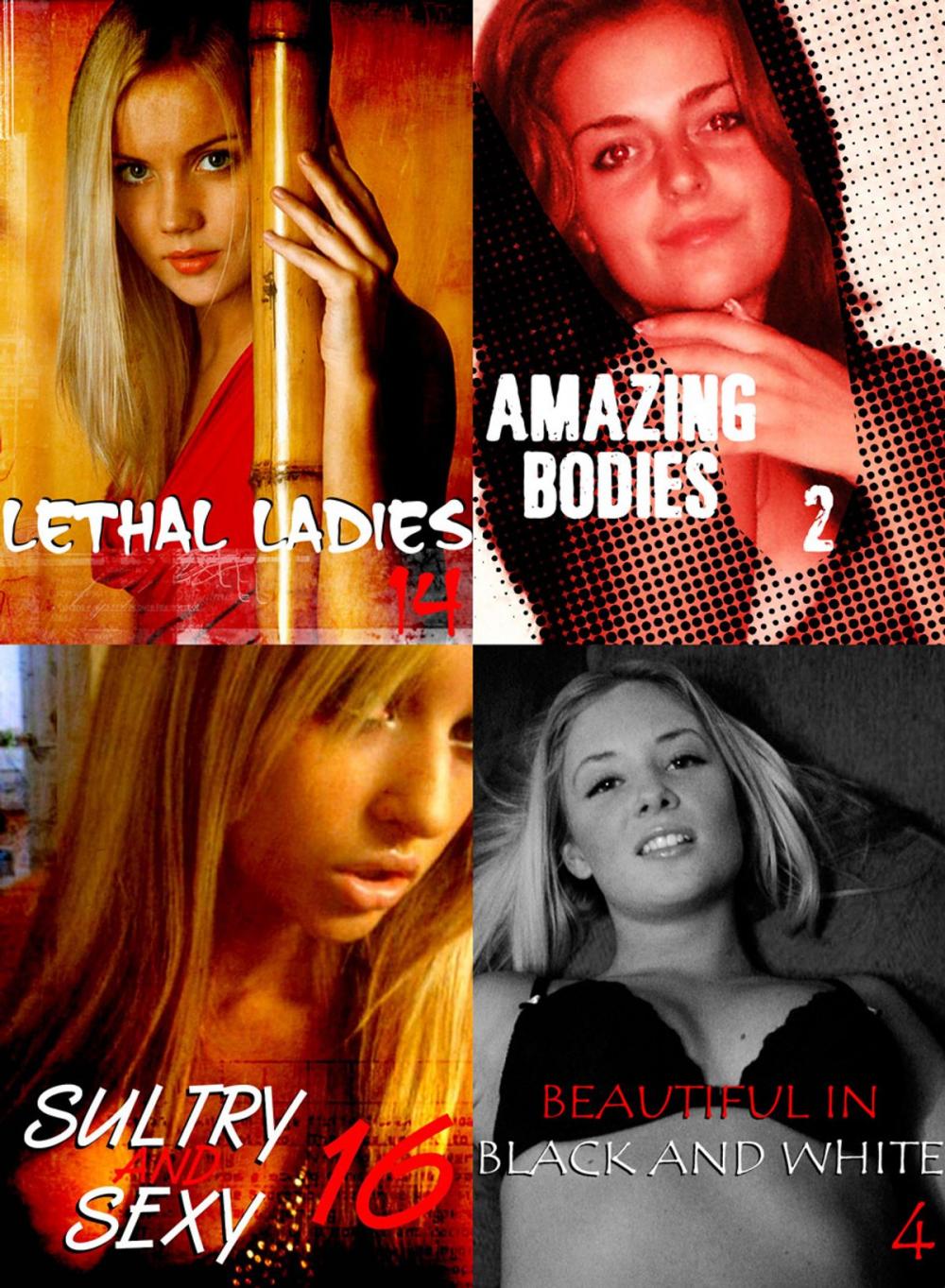 Big bigCover of The Ultimate Sexy Girls Compilation 2 - Four books in one