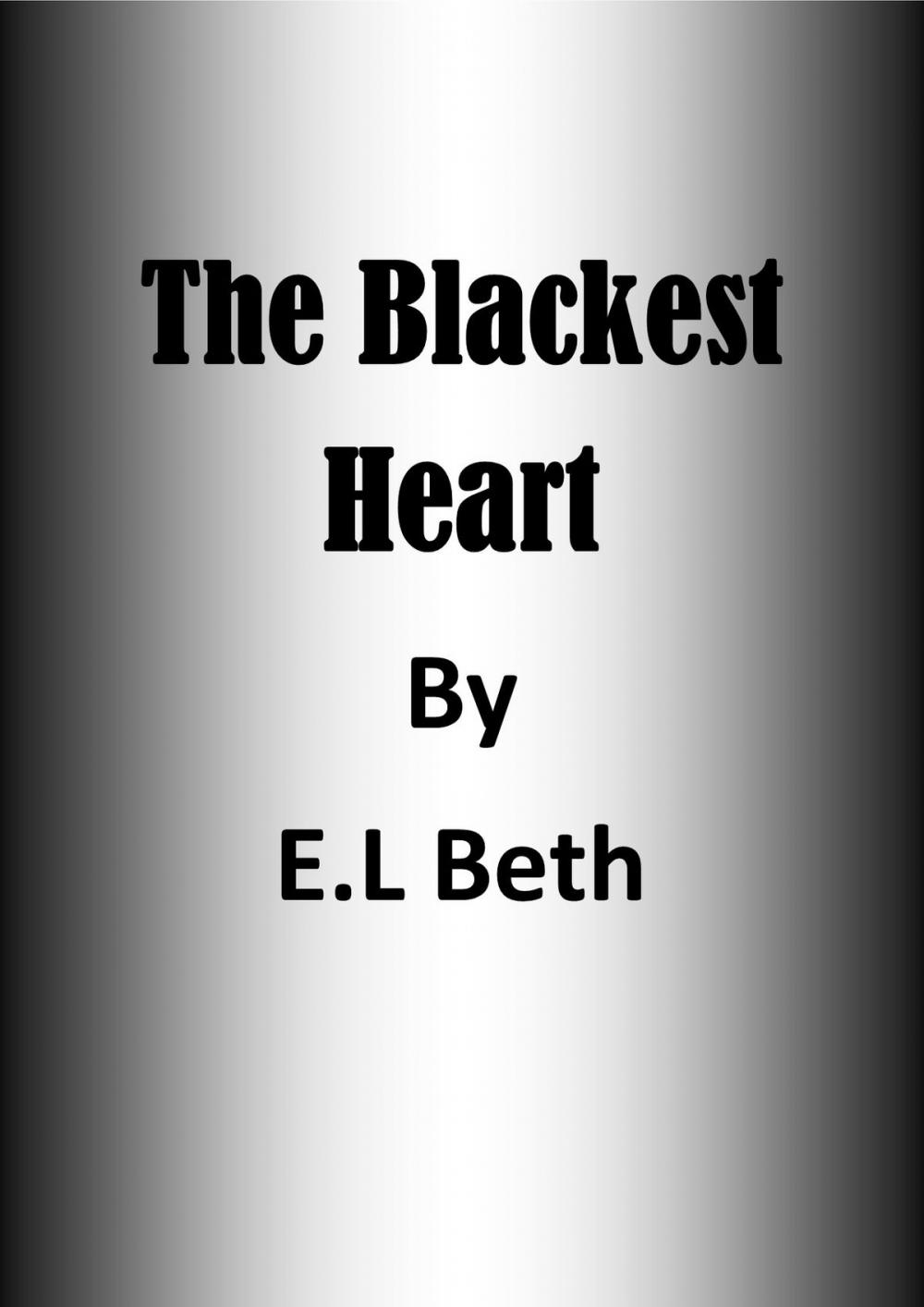 Big bigCover of The Blackest Heart