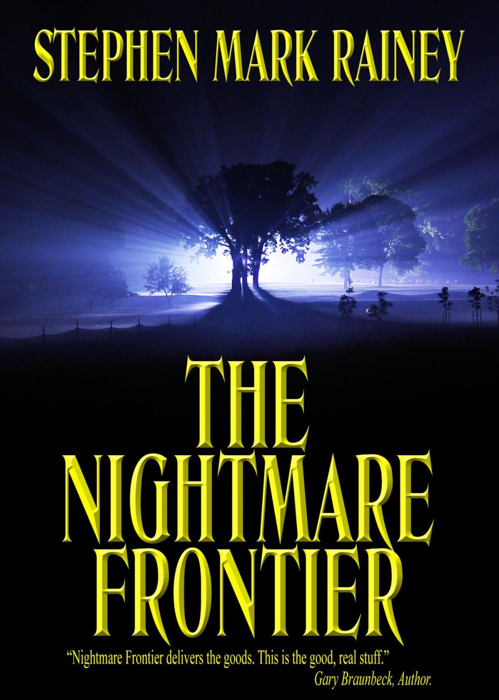 Big bigCover of The Nightmare Frontier