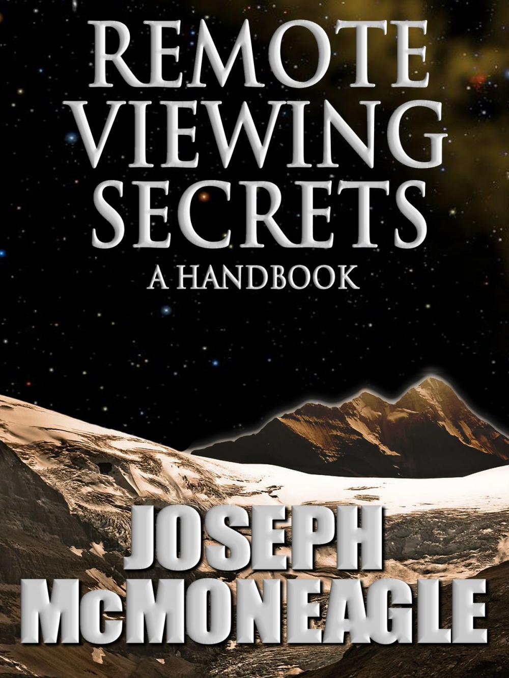 Big bigCover of Remote Viewing Secrets