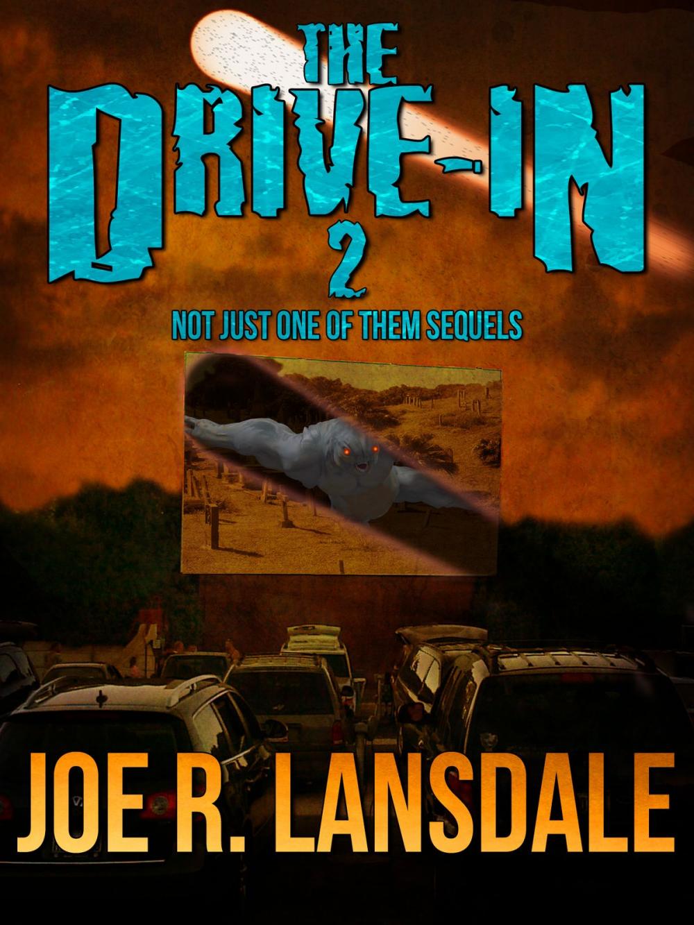 Big bigCover of The Drive-In Book 2