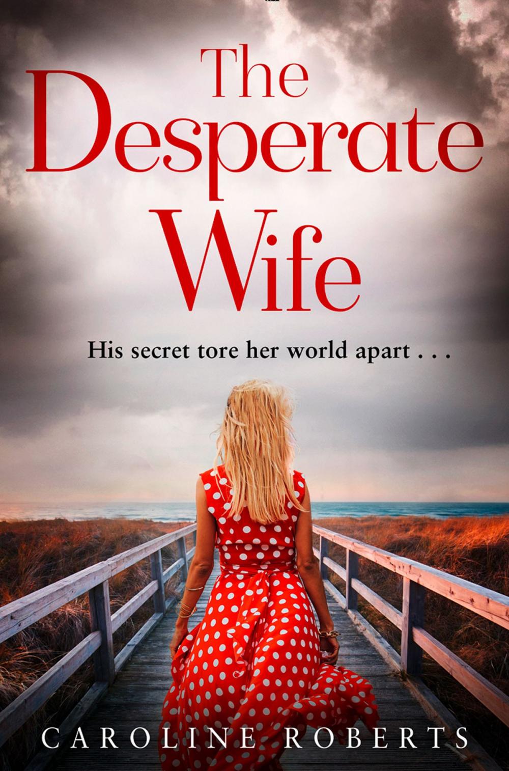 Big bigCover of The Desperate Wife