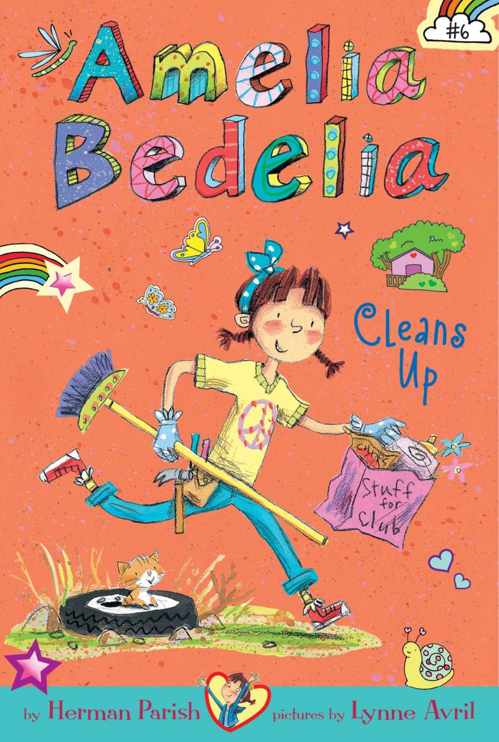 Big bigCover of Amelia Bedelia Chapter Book #6: Amelia Bedelia Cleans Up