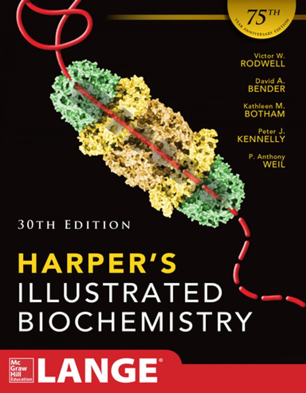 Big bigCover of Harpers Illustrated Biochemistry 30th Edition