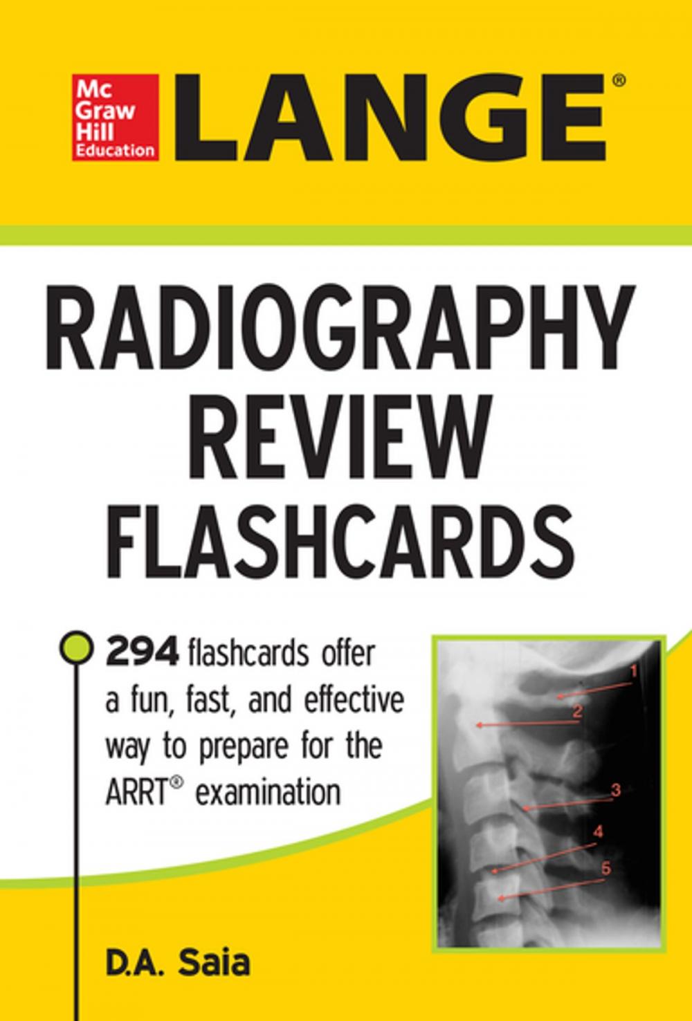 Big bigCover of LANGE Radiography Review Flashcards