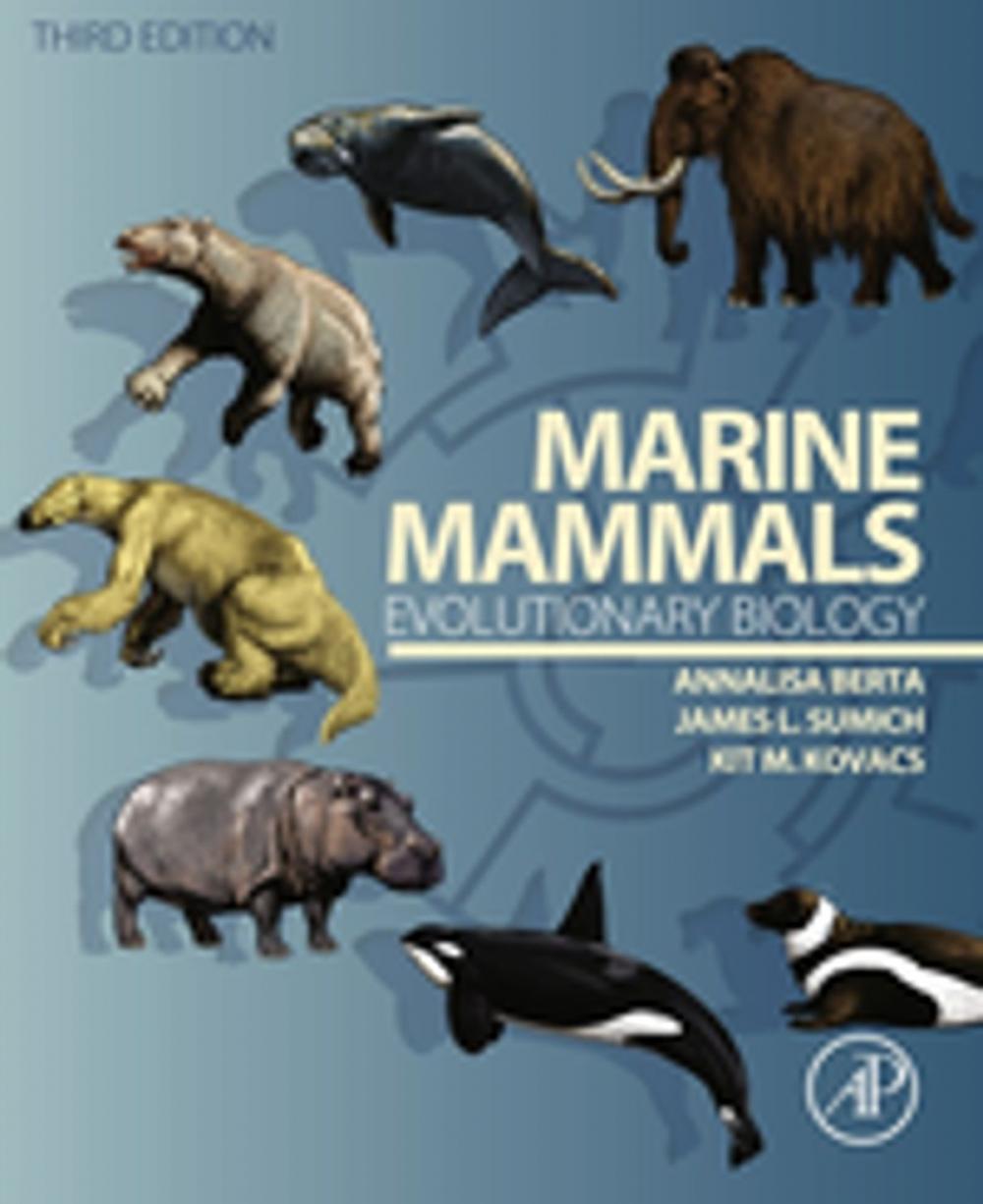 Big bigCover of Marine Mammals