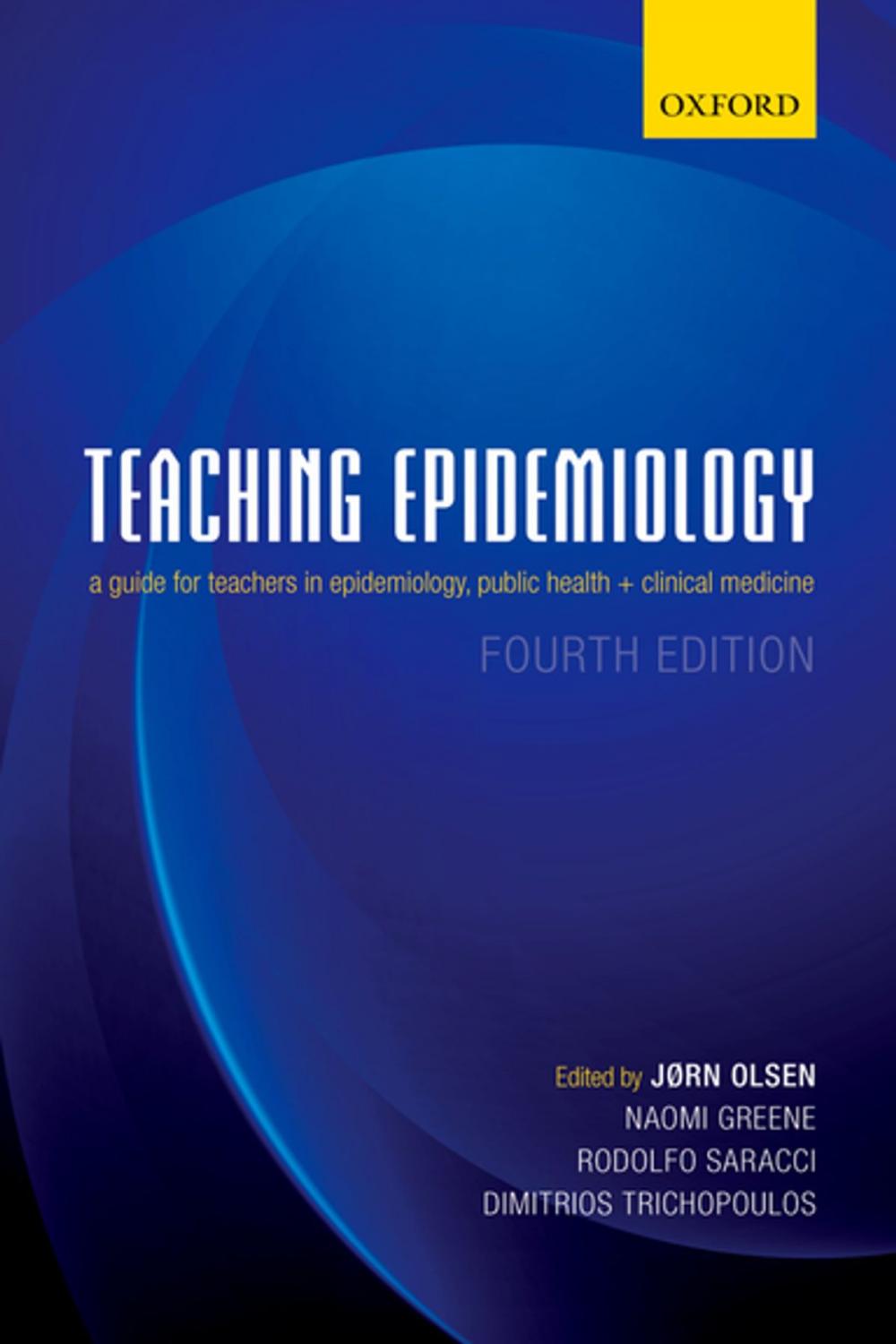 Big bigCover of Teaching Epidemiology