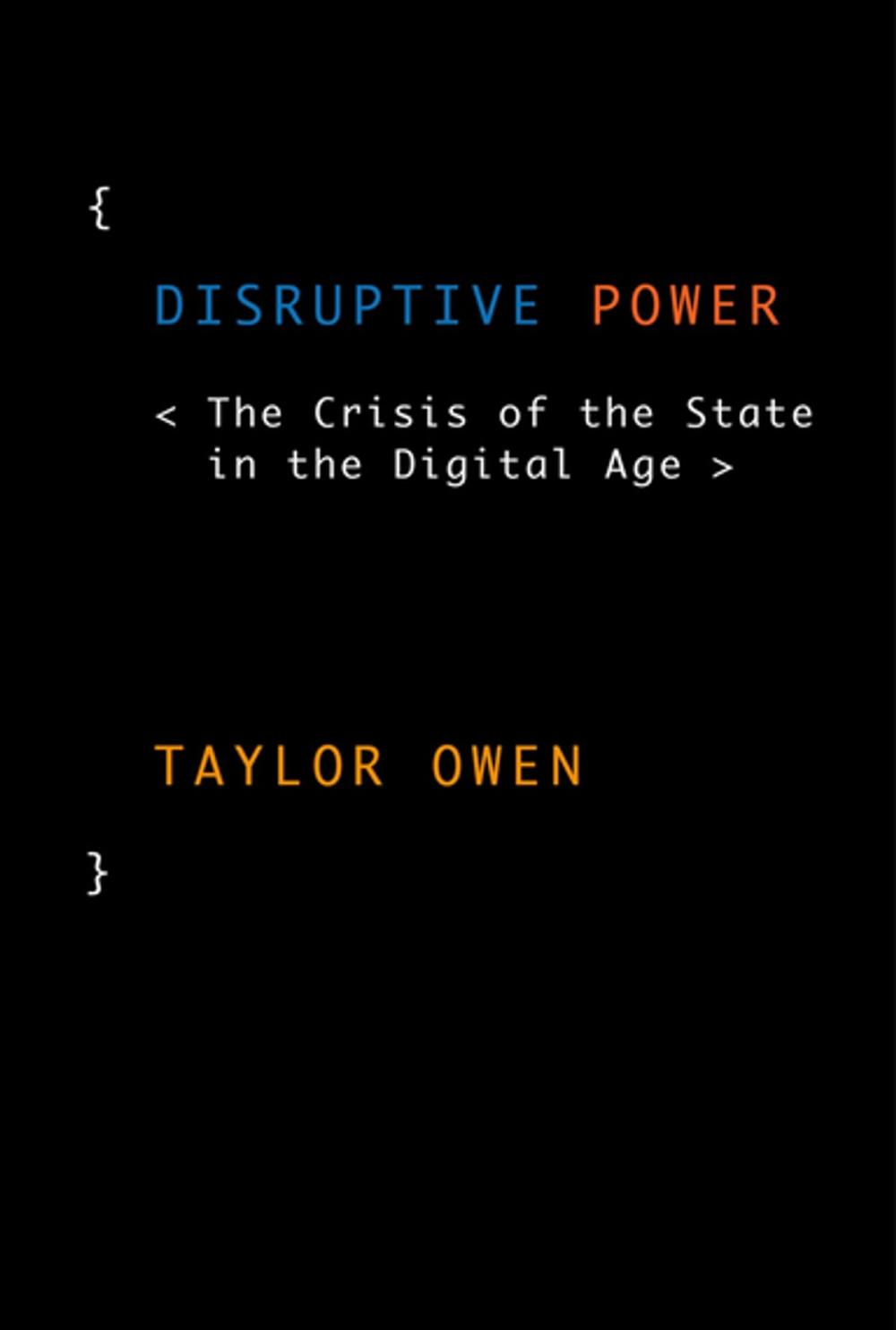 Big bigCover of Disruptive Power