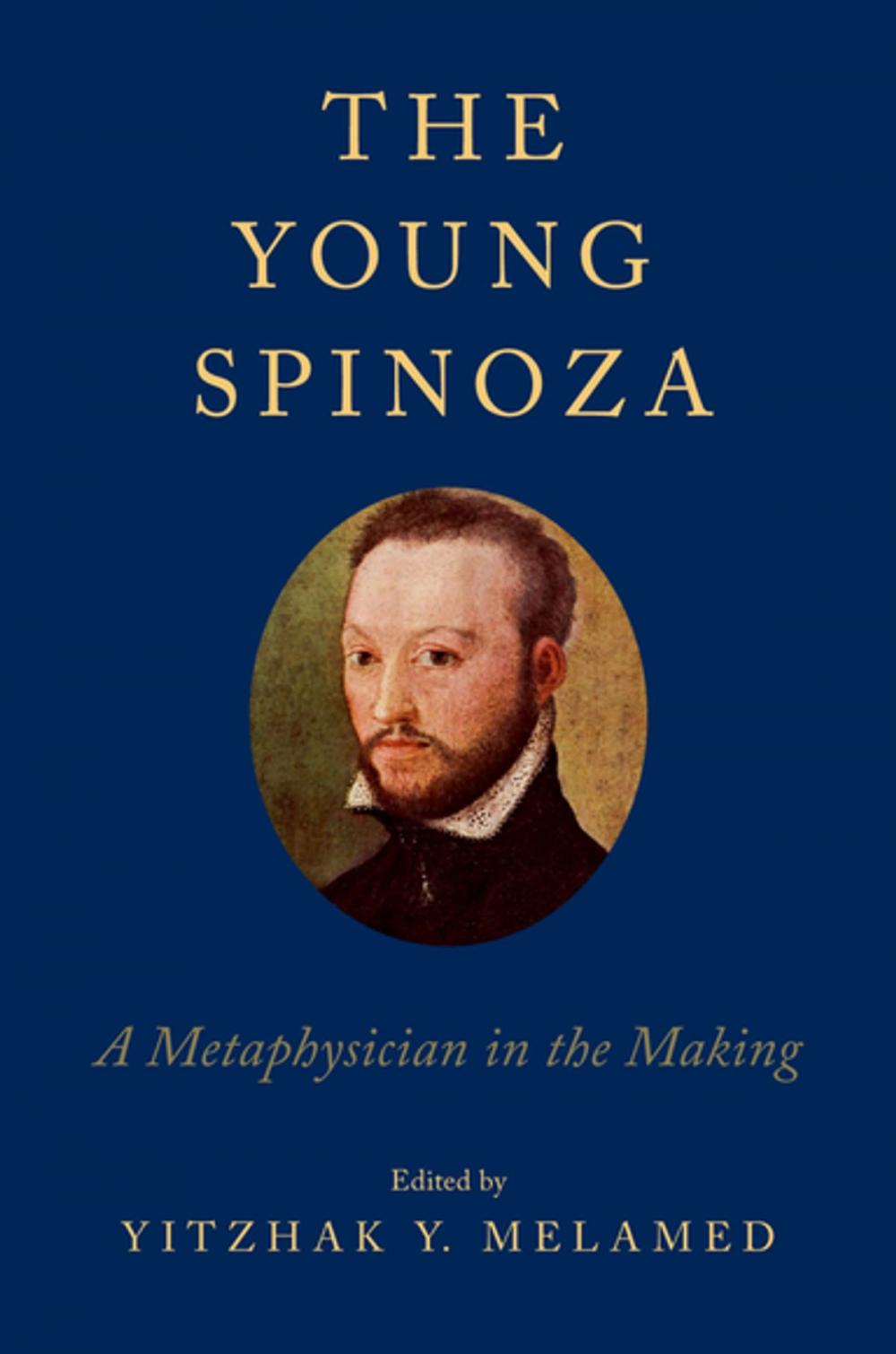 Big bigCover of The Young Spinoza
