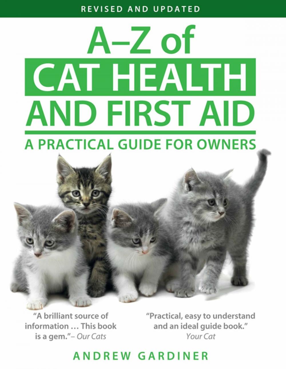 Big bigCover of A-Z of Cat Health and First Aid