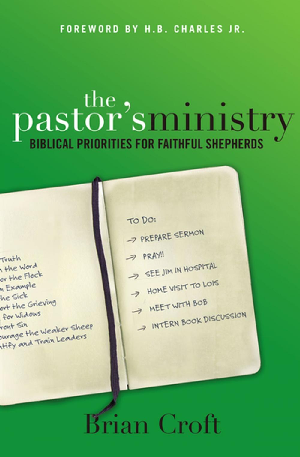 Big bigCover of The Pastor's Ministry