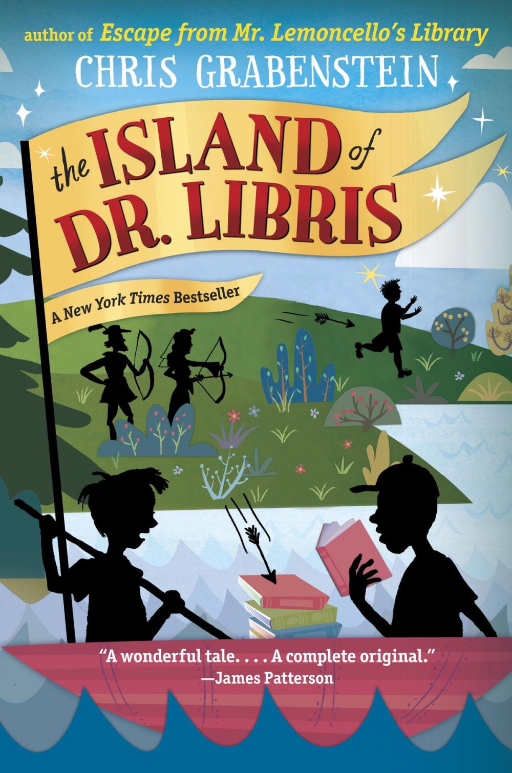 Big bigCover of The Island of Dr. Libris