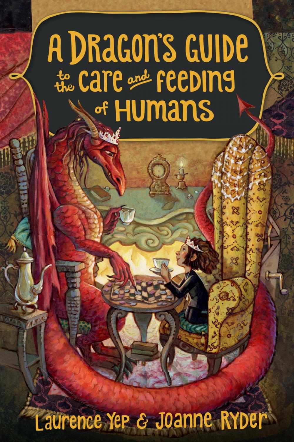 Big bigCover of A Dragon's Guide to the Care and Feeding of Humans