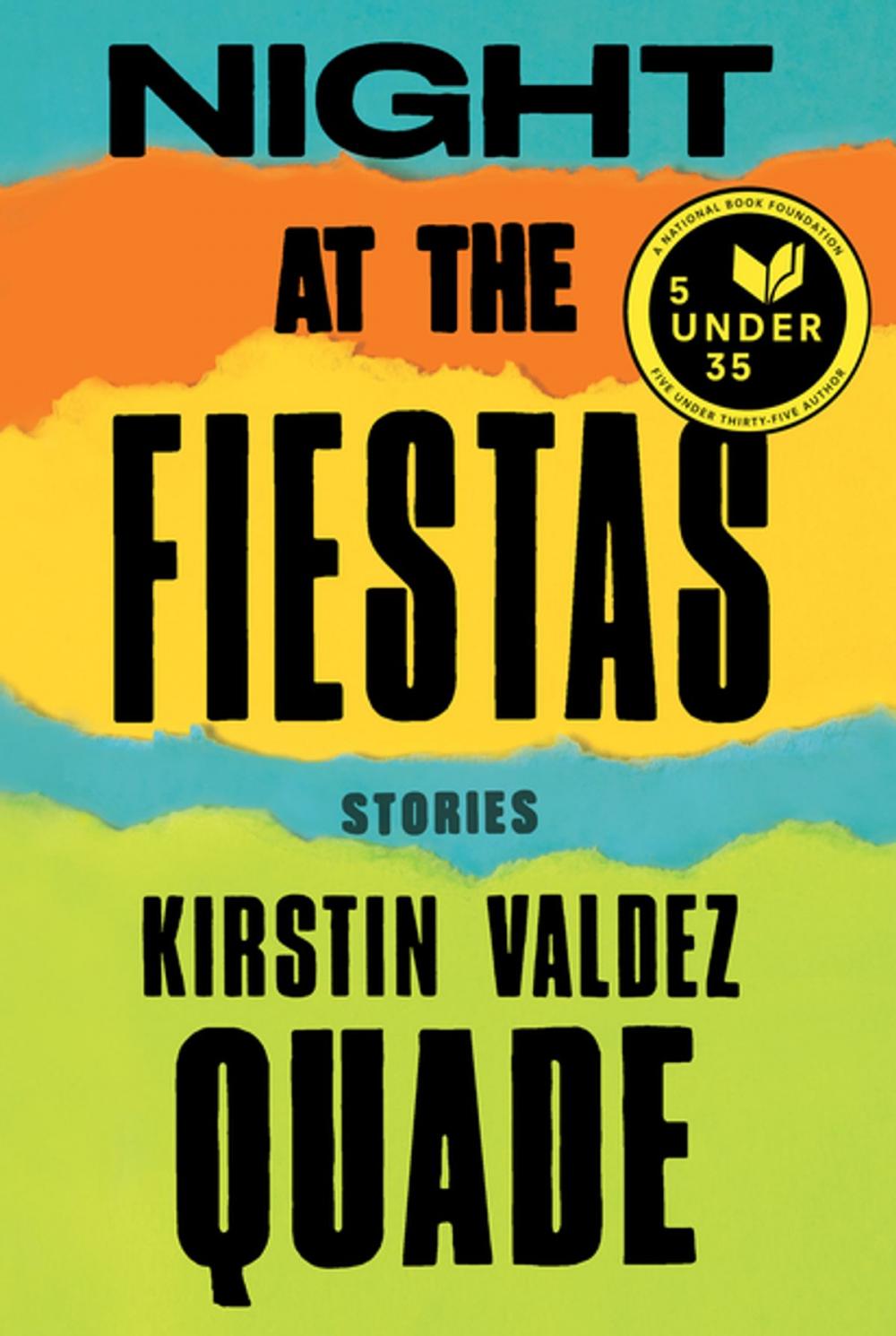 Big bigCover of Night at the Fiestas: Stories