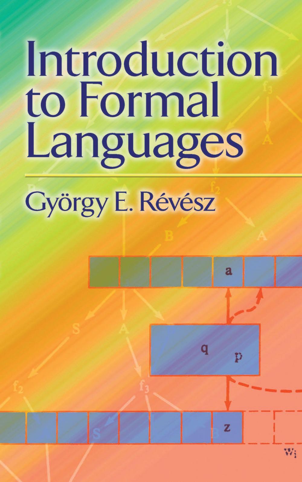 Big bigCover of Introduction to Formal Languages
