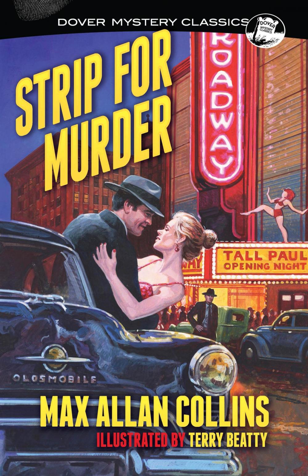 Big bigCover of Strip for Murder