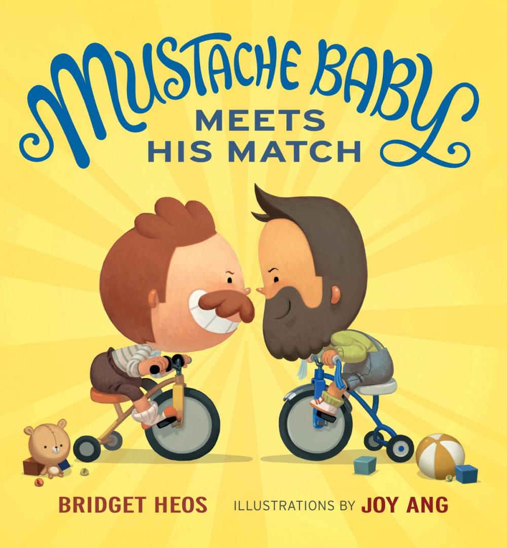 Big bigCover of Mustache Baby Meets His Match