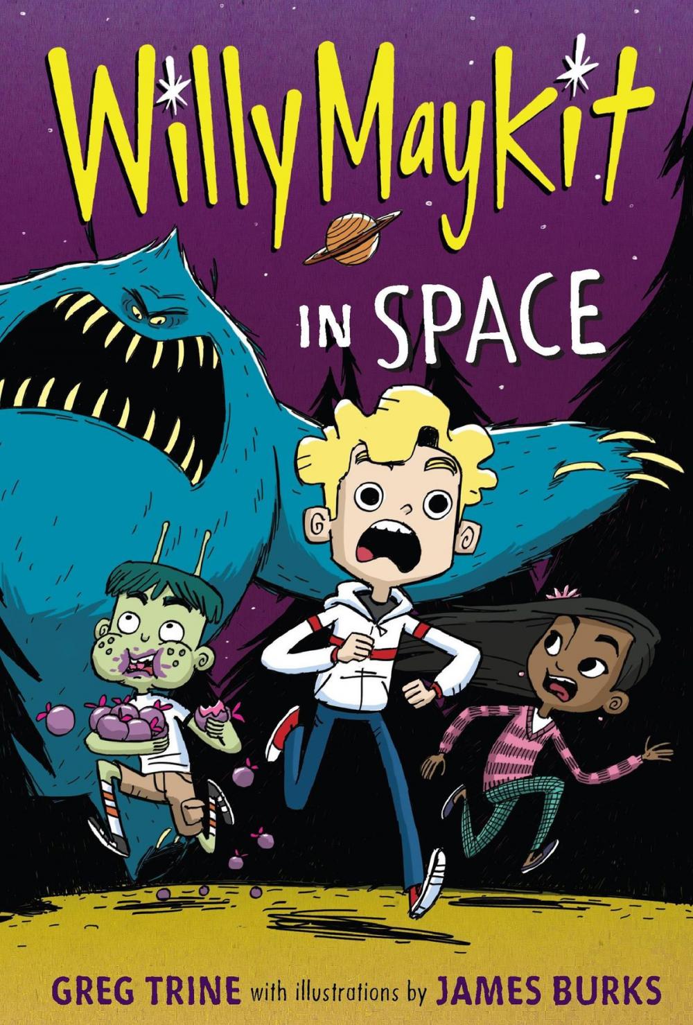 Big bigCover of Willy Maykit in Space