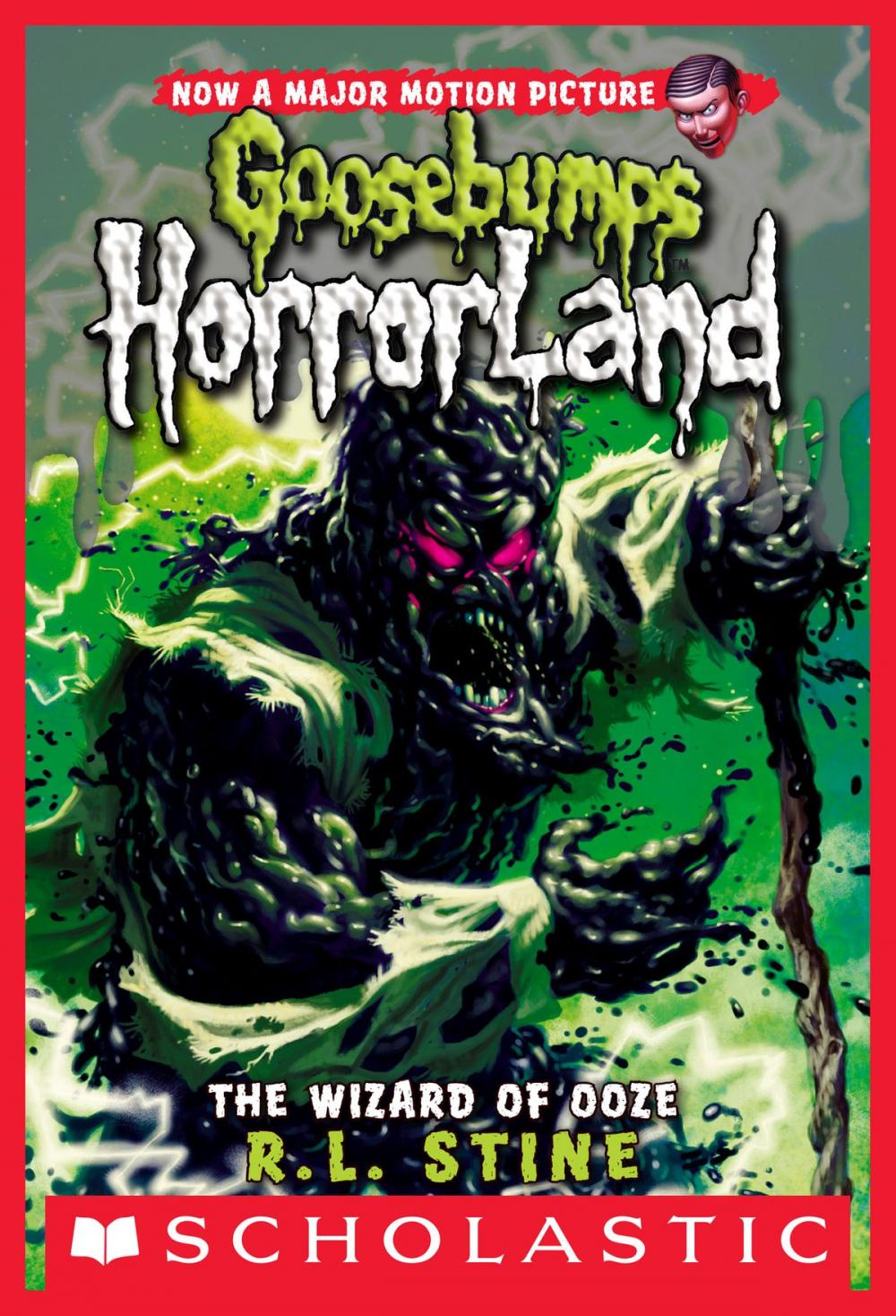 Big bigCover of Goosebumps HorrorLand #17: The Wizard of Ooze