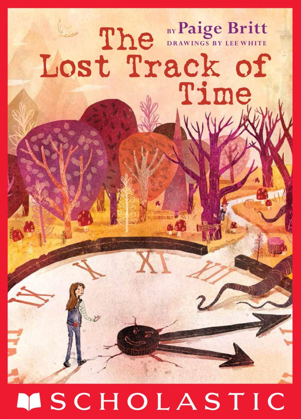 Big bigCover of The Lost Track of Time
