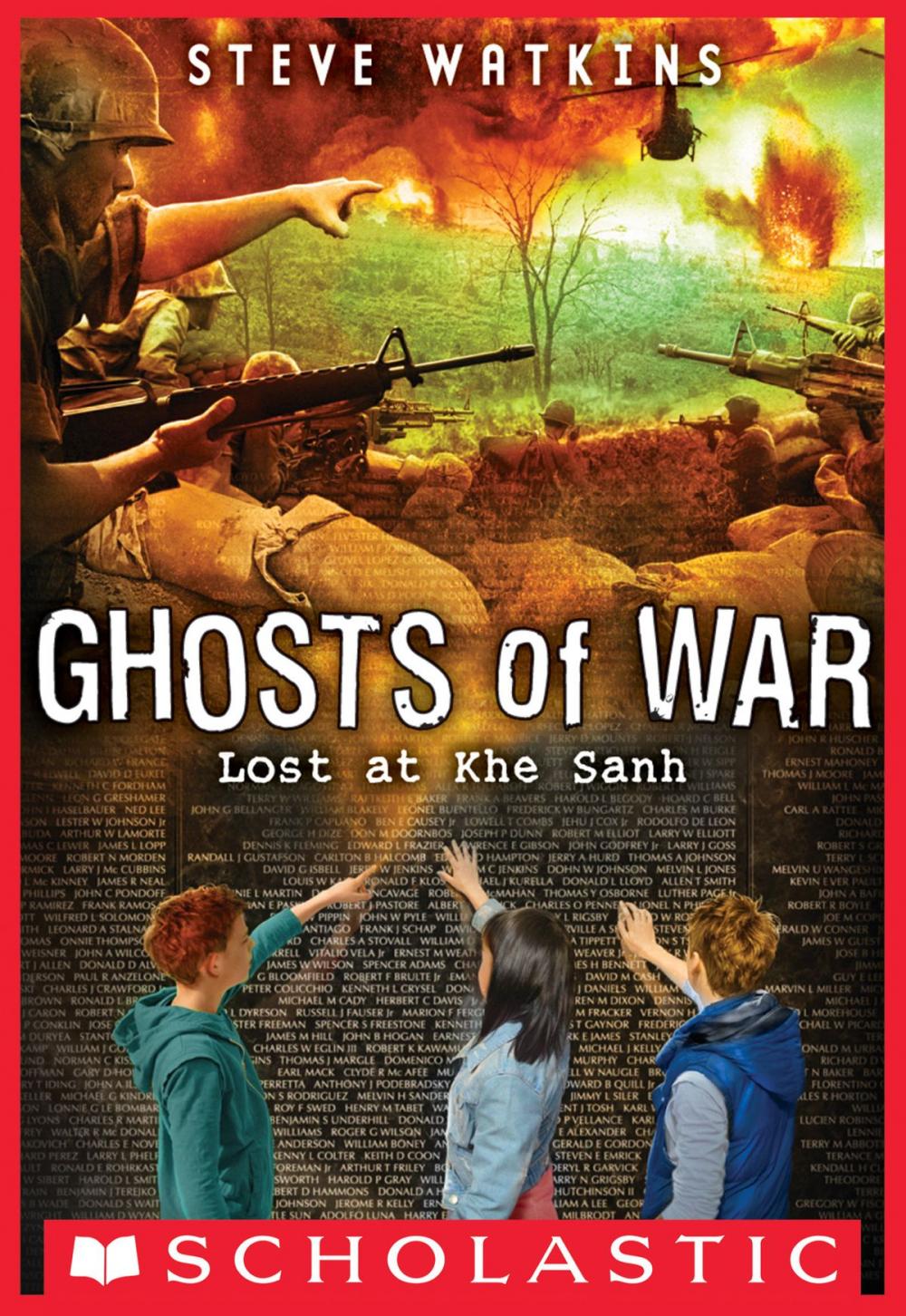 Big bigCover of Lost at Khe Sanh (Ghosts of War #2)