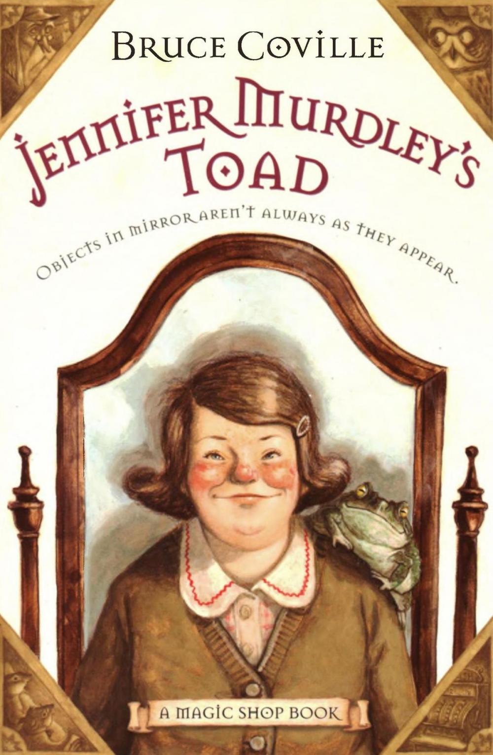 Big bigCover of Jennifer Murdley's Toad