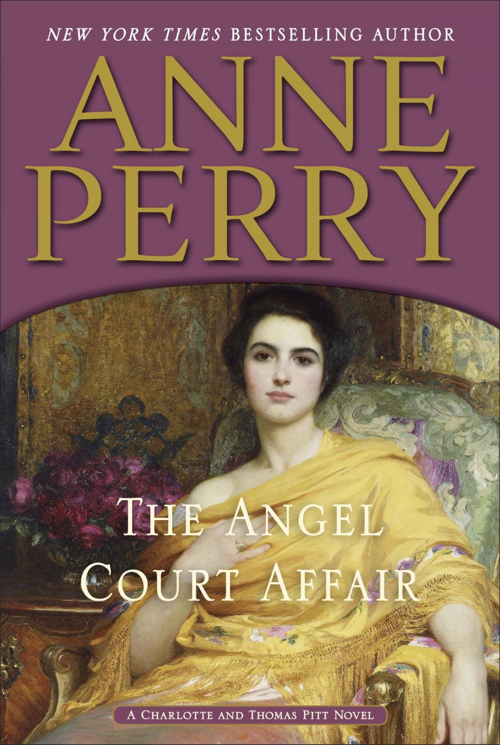 Big bigCover of The Angel Court Affair