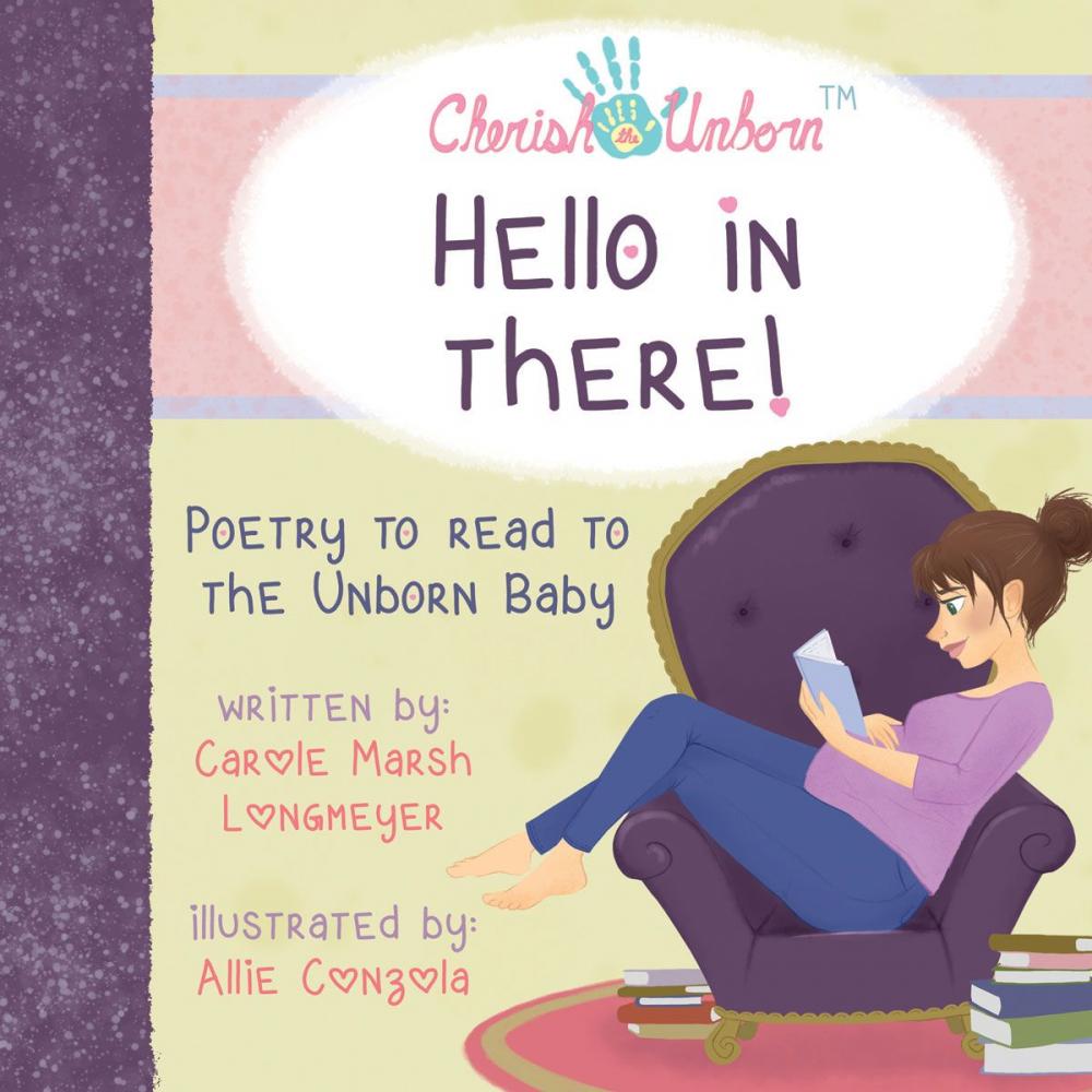 Big bigCover of HELLO IN THERE!-Poetry to Read to the Unborn Baby